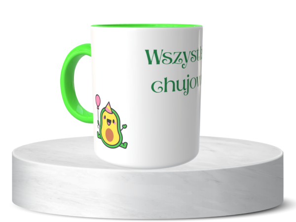 Śmieszny Kubek Na urodziny - Wszystkiego chujowego!